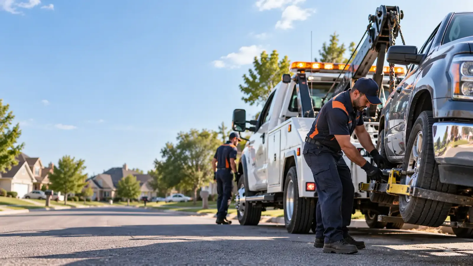 Wheel Lift Towing in New Lexington, OH